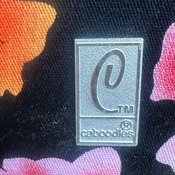 Caboodles Black with Vibrant Floral Design - Picture 5 of 9